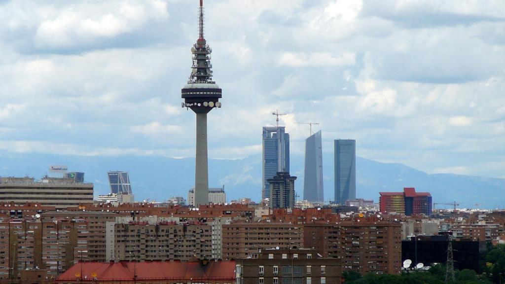 Imagen de la ciudad de Madrid.