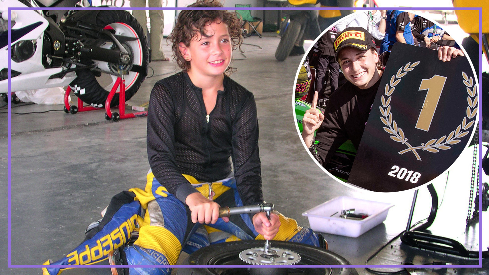 Cumplimiento a Ascensor Parecer Ana Carrasco: Ana, la guerrera murciana, primera en ganar un Mundial de  Motos: "En el circuito soy un piloto, no una chica"
