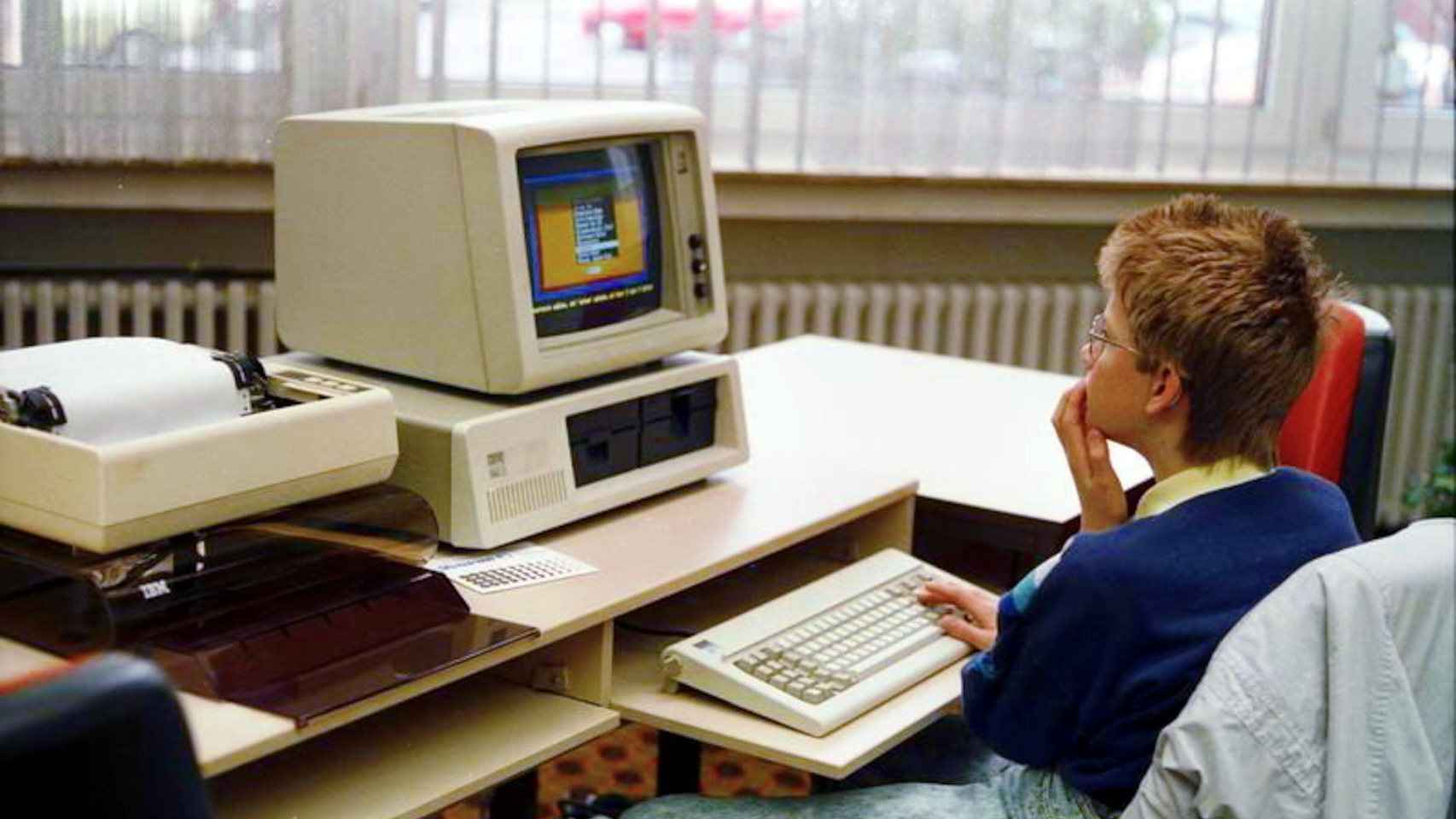 El modelo original de IBM PC