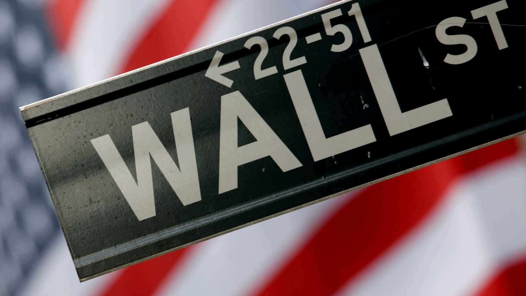 Una señal de Wall Street.