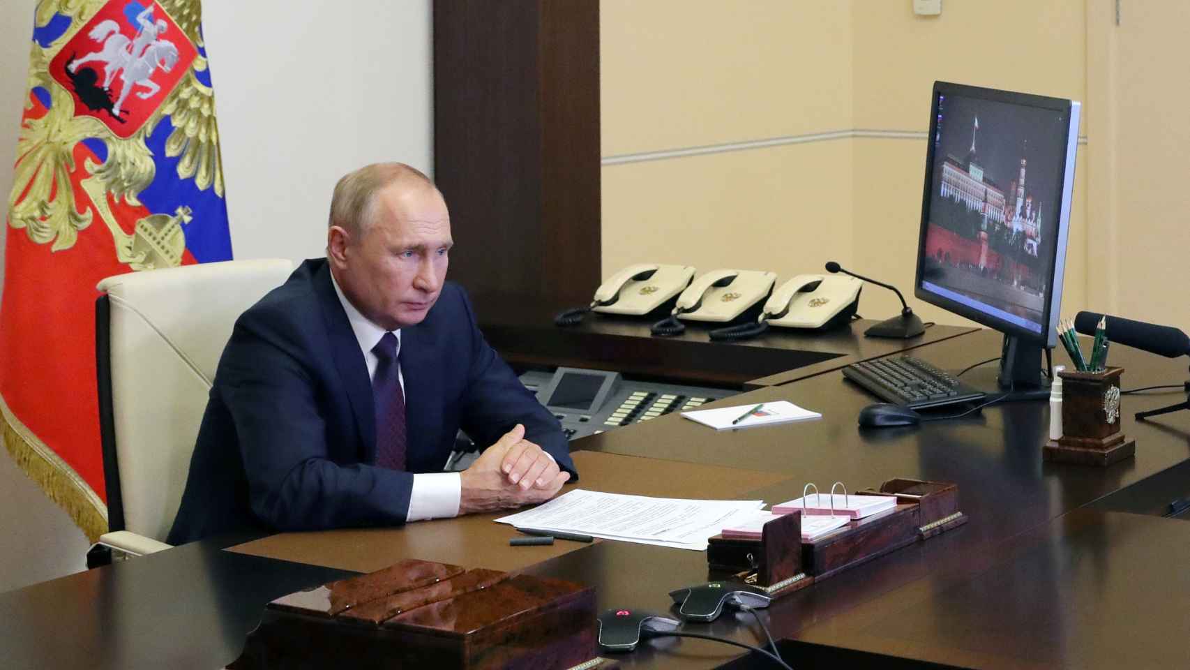 Vladimir Putin en una imagen de archivo.