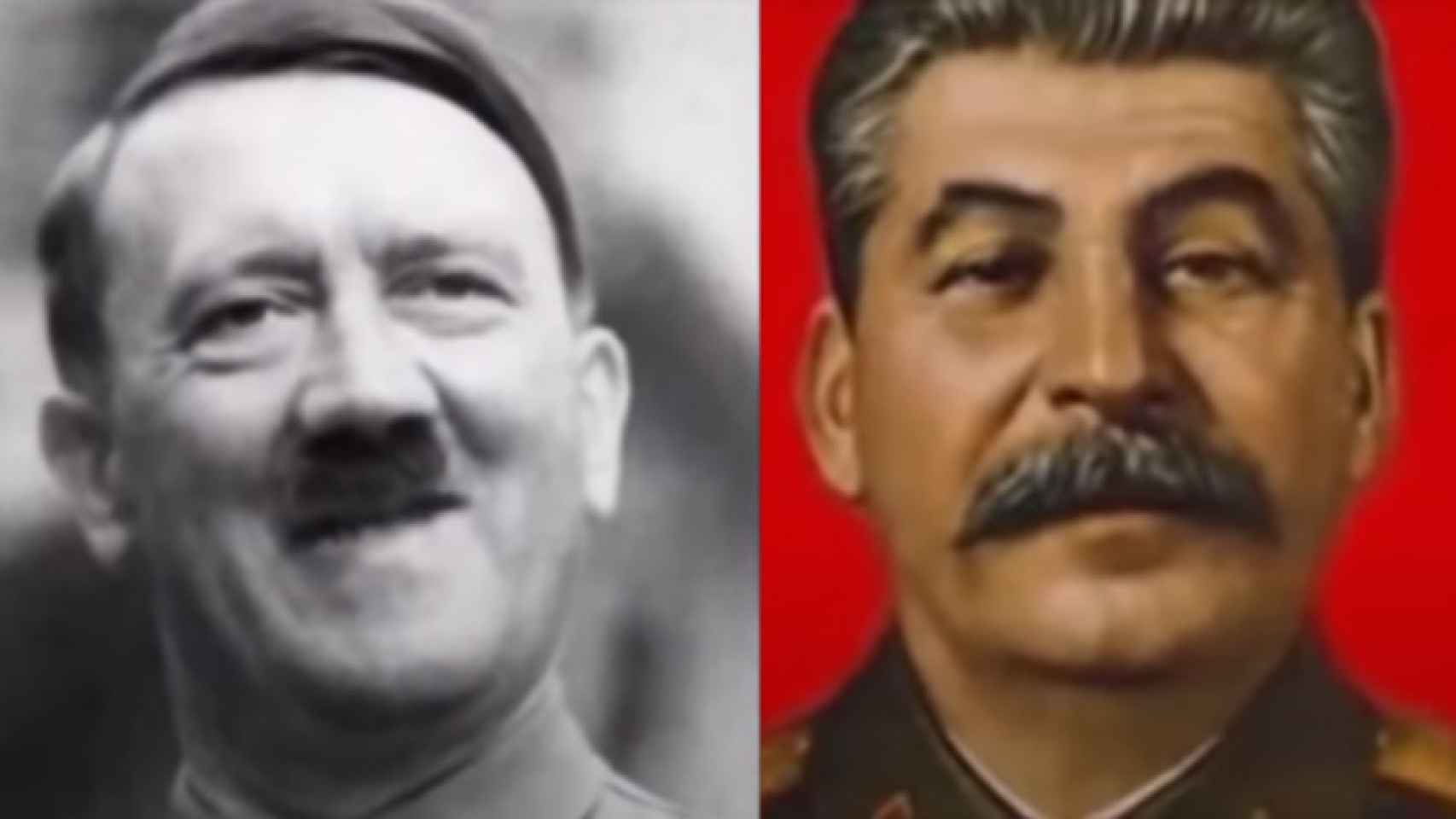 Сталин Иосиф Виссарионович и Адольф Гитлер
