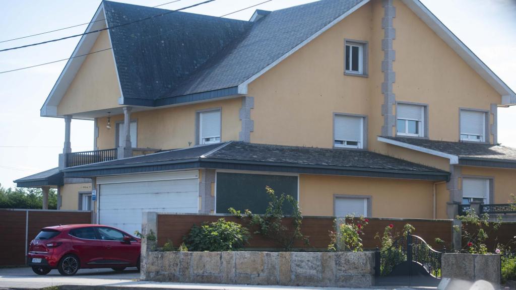 Casa de Juan Carlos Santórum, en Vilanova de Arousa (Pontevedra).