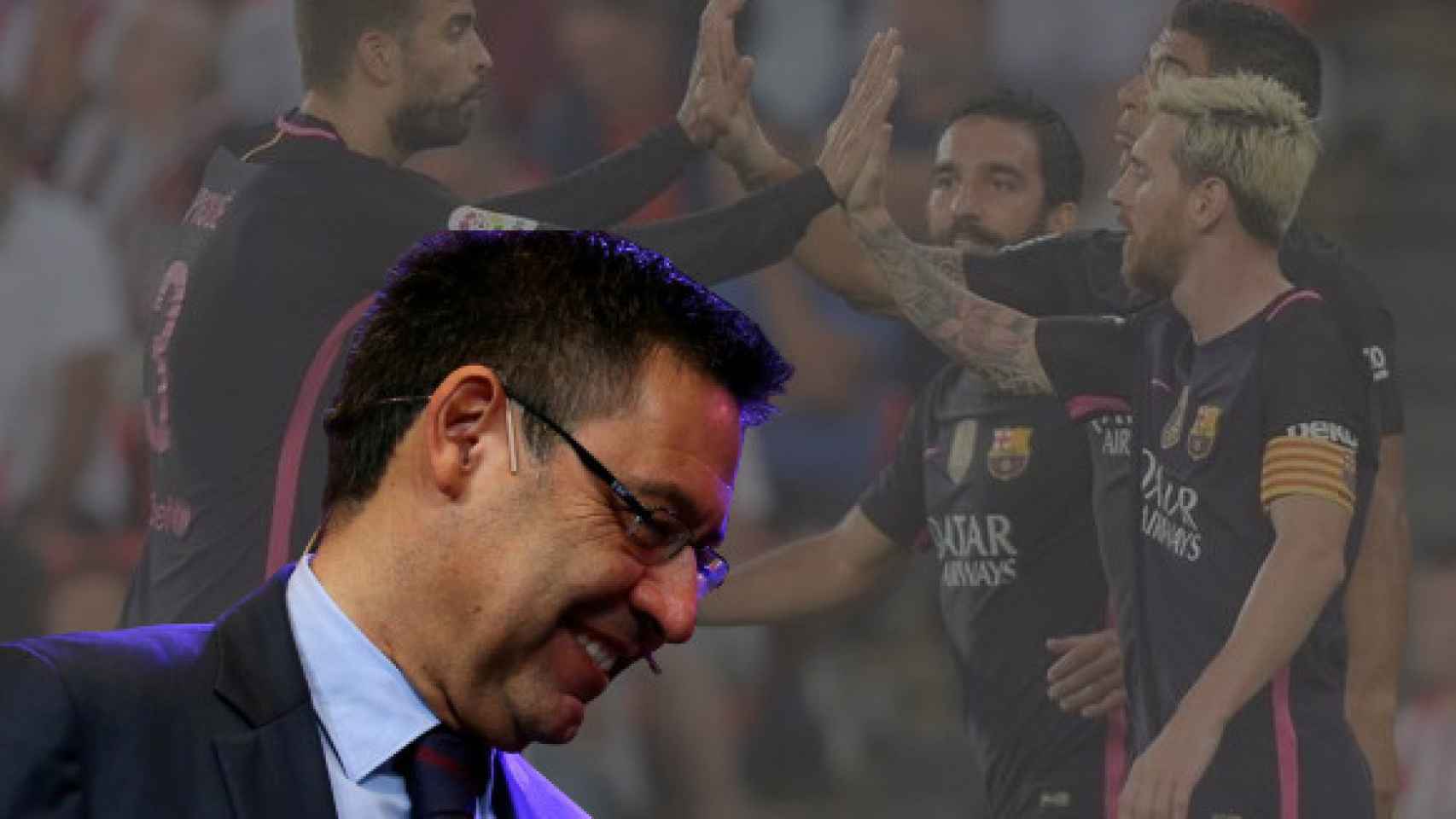 El otro frente de Bartomeu: relación rota con dos capitanes del Barça como Messi y Piqué