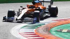 Carlos Sainz en el GP de Italia