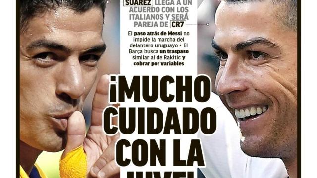 La portada del diario MARCA (06/09/2020)