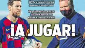 La portada del diario Sport (06/09/2020)