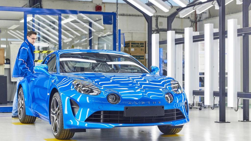 El Alpine A110 ha sido el principal modelo de éxito de la marca.