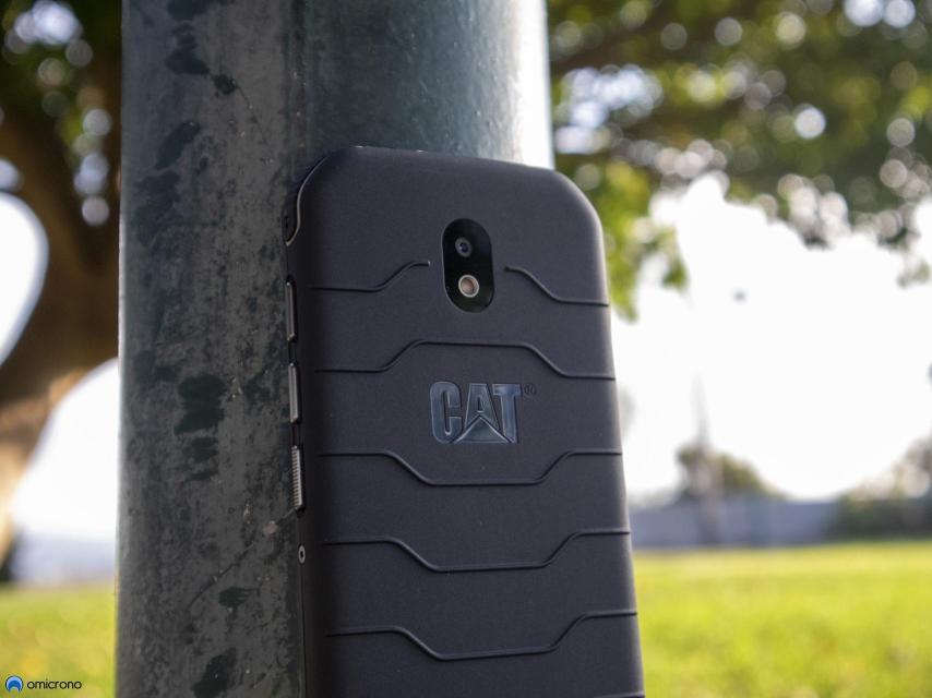 El CAT S42 es un buen smartphone rugerizado y barato.