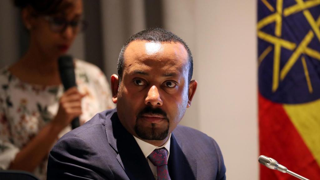 El primer ministro de Etiopía, Abiy Ahmed Ali.