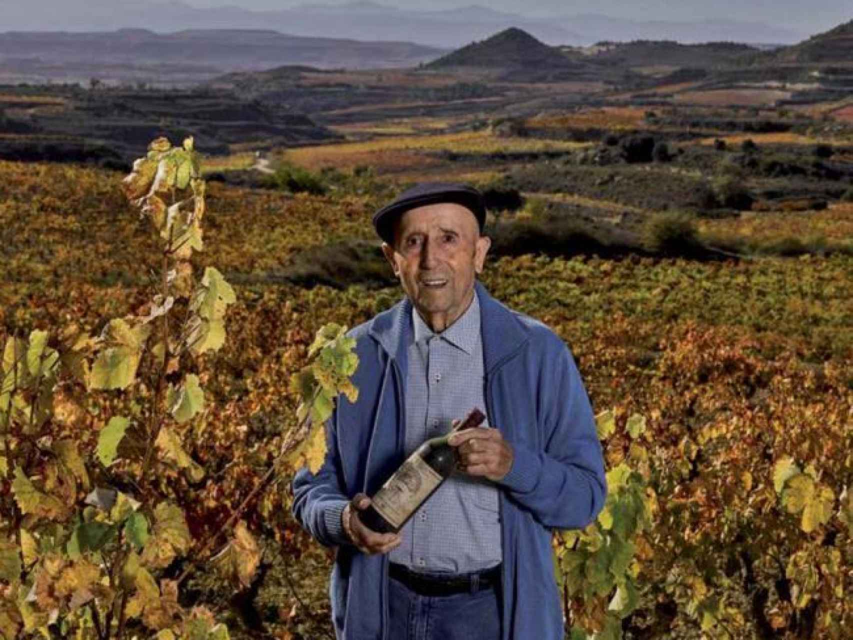 Luis Cañas, genio y figura del vino español, D.E.P.