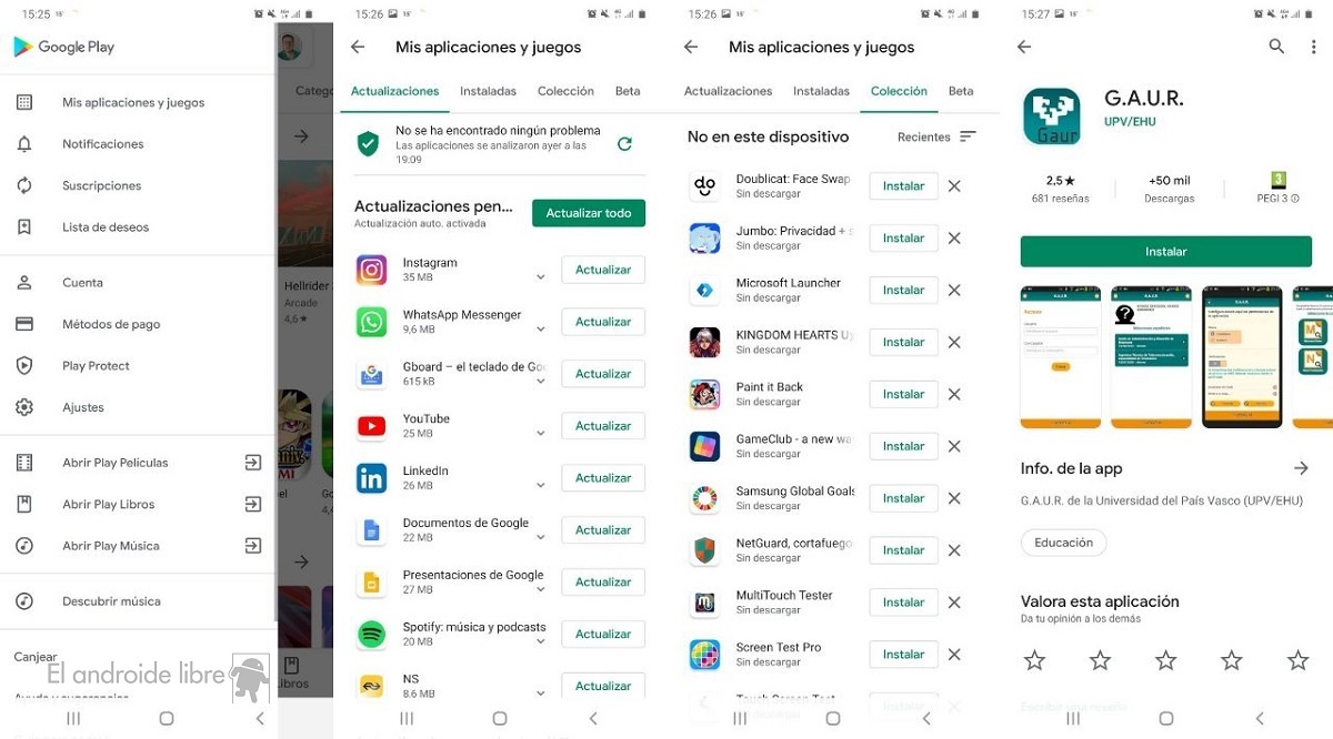 Cómo Crear una Cuenta en Google Play Store para Descargar Apps y Juegos 