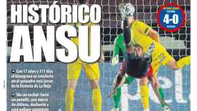 La portada del diario Mundo Deportivo (07/09/2020)