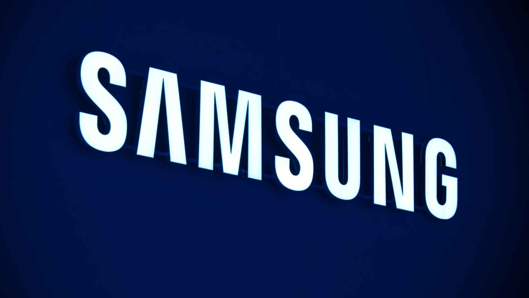 El logotipo de la marca Samsung en una imagen de archivo.