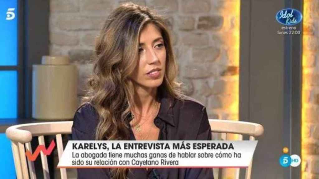Karelys Rodríguez en 'Viva la vida'.