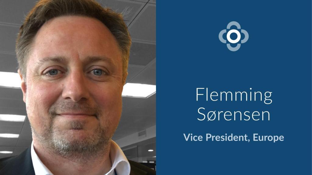 Primer Vicepresidente de Europa de LevelTen, Flemming Sørensen