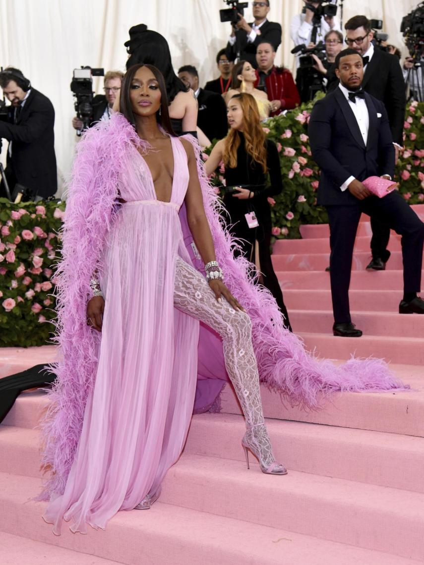 En la gala MET en mayo de 2019.