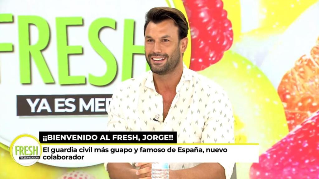 Jorge Pérez debuta como colaborador en 'Ya es Mediodía'.