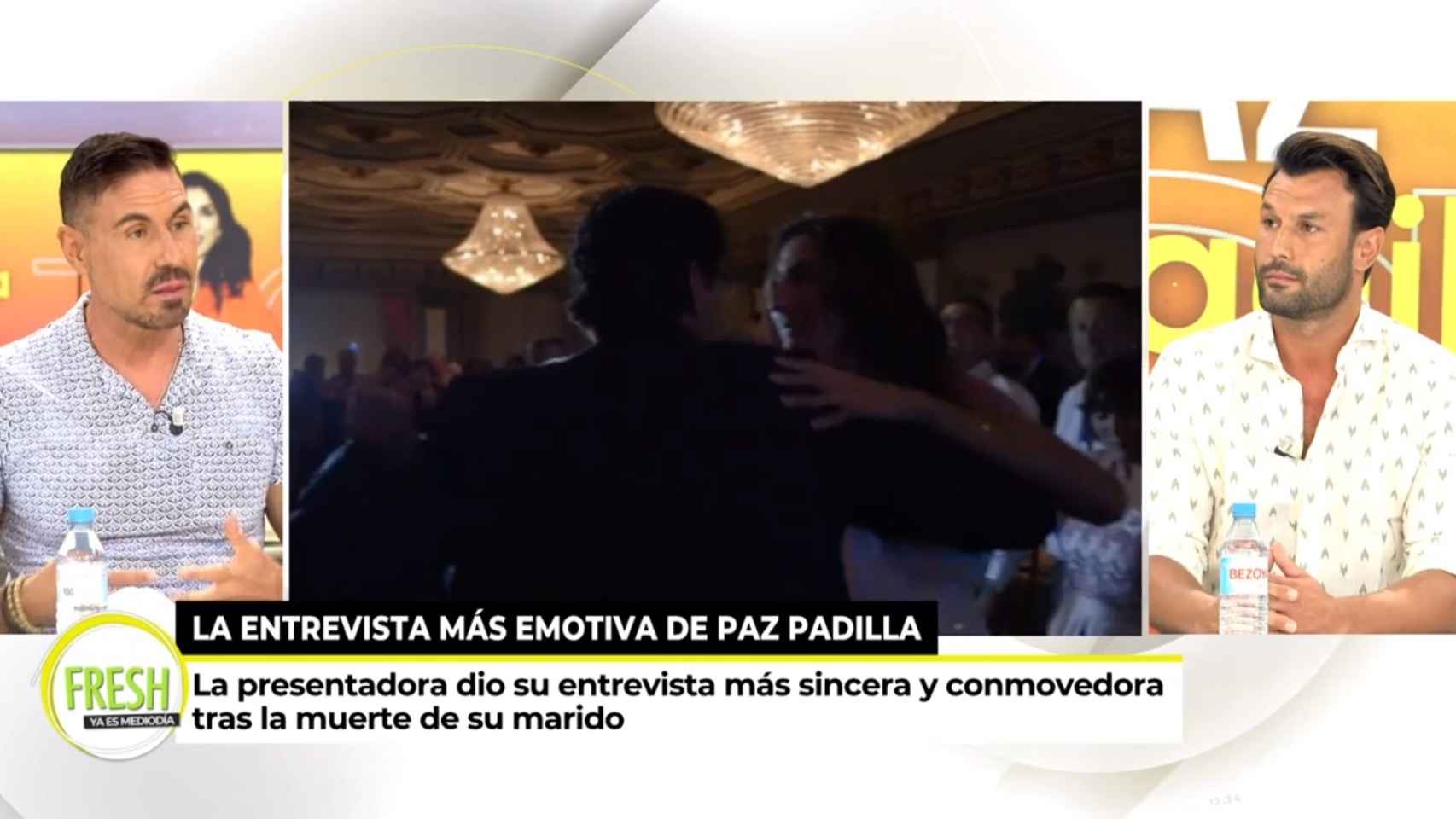 En su primer día, Jorge Pérez ha hablado sobre la entrevista que Paz Padilla concedió a 'Sábado Deluxe'.