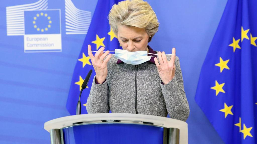 Ursula von der Leyen pide a Reino Unido que cumpla el pacto de divorcio