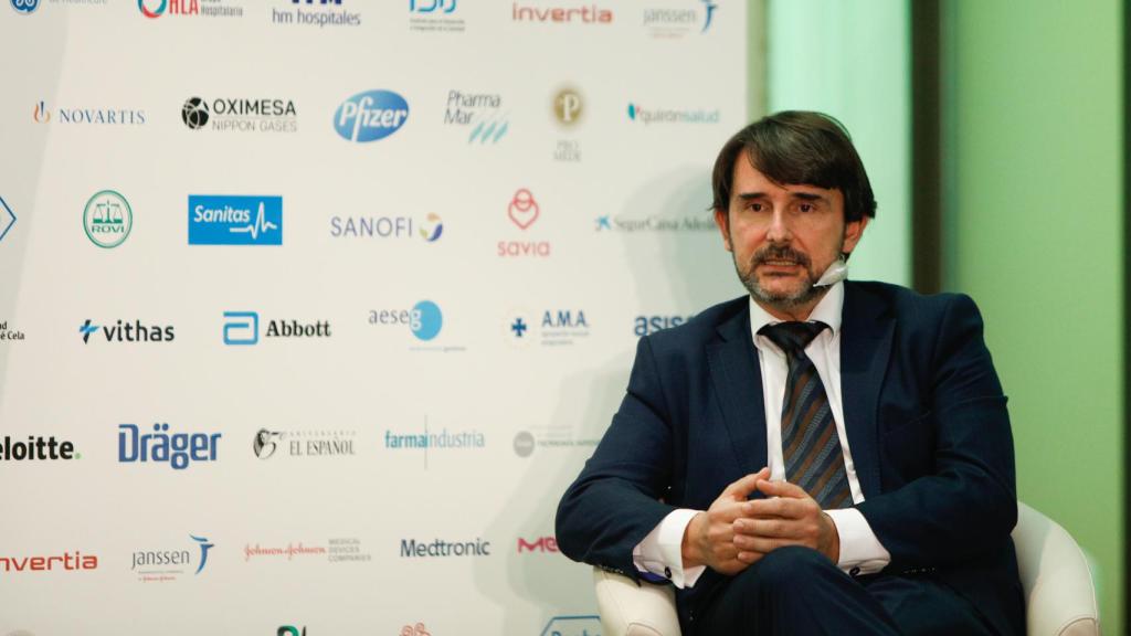 Cristóbal Belda, subdirector general del Instituto Carlos III.