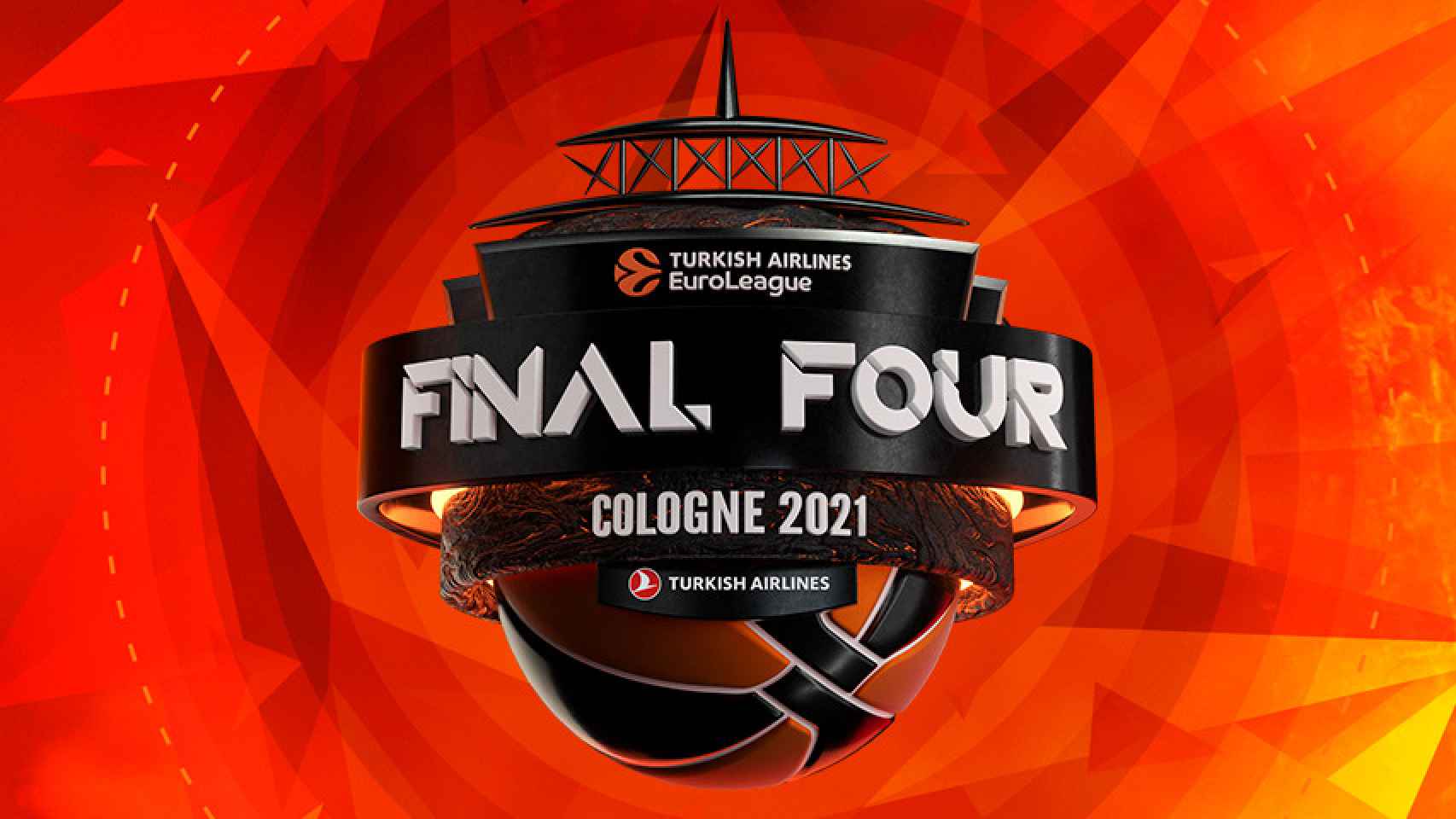 El cartel de la Final Four 20/21 de la Euroliga