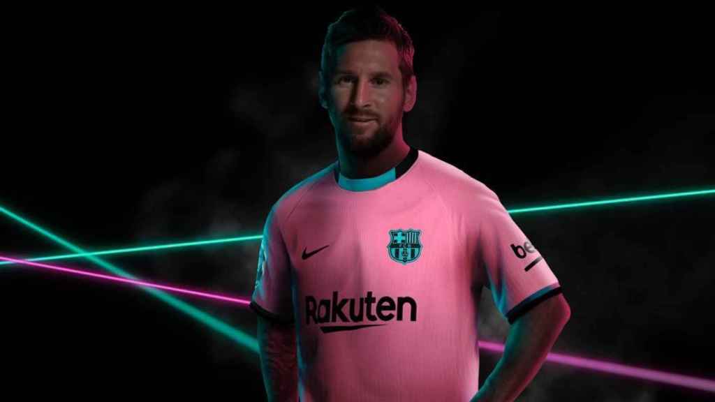 Vídeo: Así es la nueva camiseta rosa del Barcelona para la temporada 2020/2021