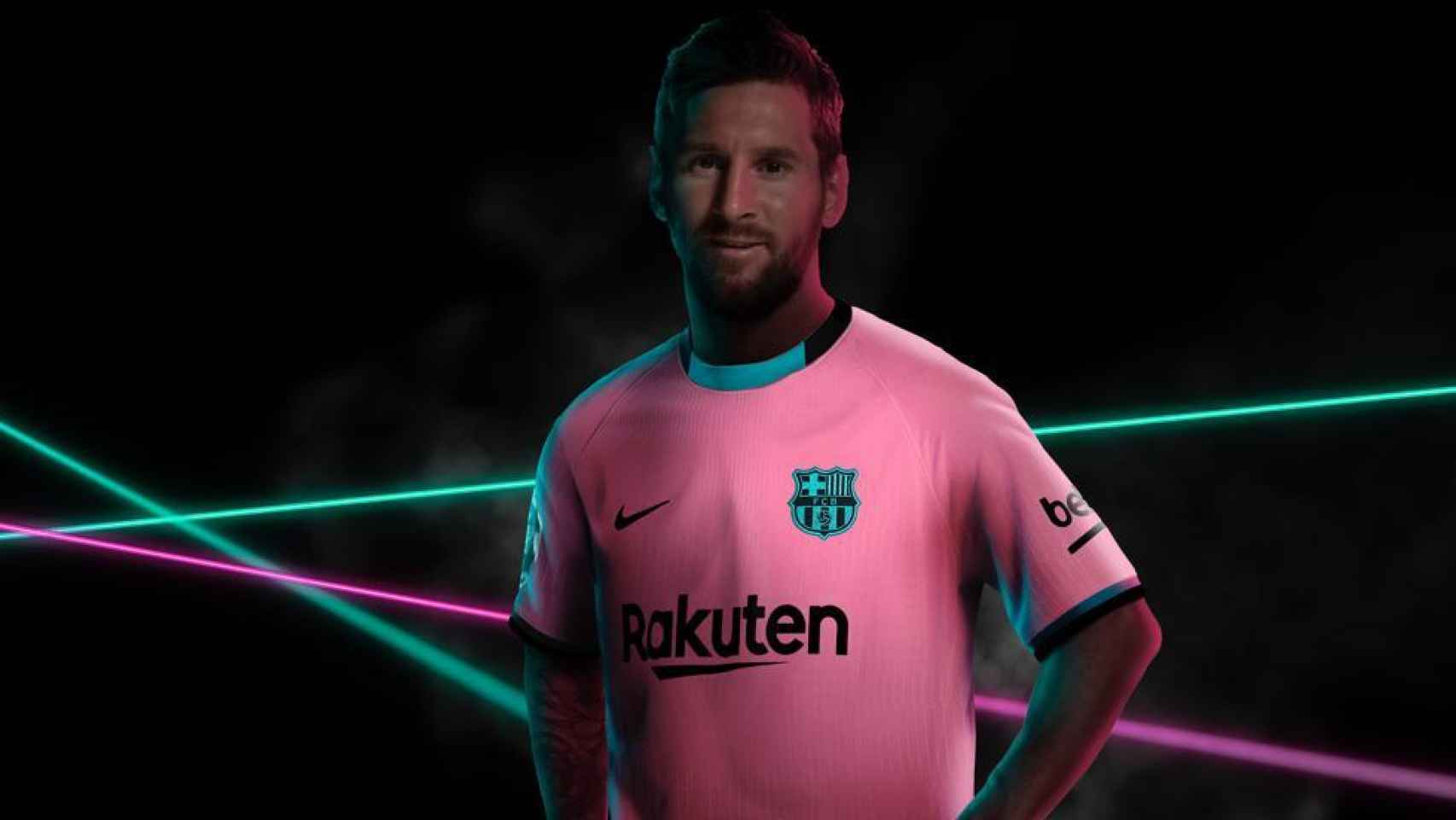 Vídeo: Así es la camiseta rosa del Barcelona la temporada 2020/2021