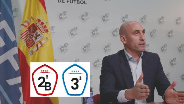 Rubiales no convence a 2ªB y Tercera: solo dará un millón más pese a la Covid y al aumento de equipos