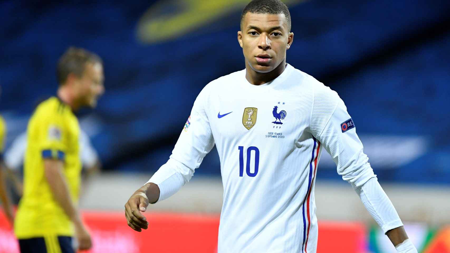 Mbappé da positivo por la Covid-19: abandona selección de Francia tras jugar el sábado