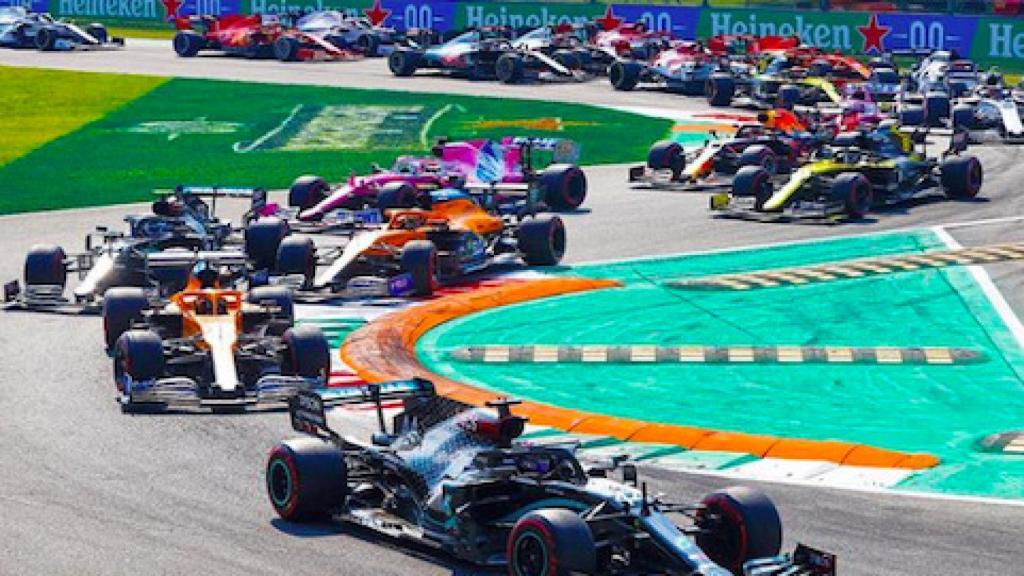 Gran Premio de Monza con Hamilton a la cabeza
