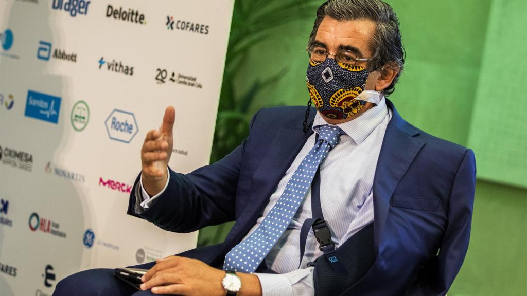 Juan Abarca, presidente de la Fundación Instituto para el Desarrollo e Integración de la Sanidad (IDIS)