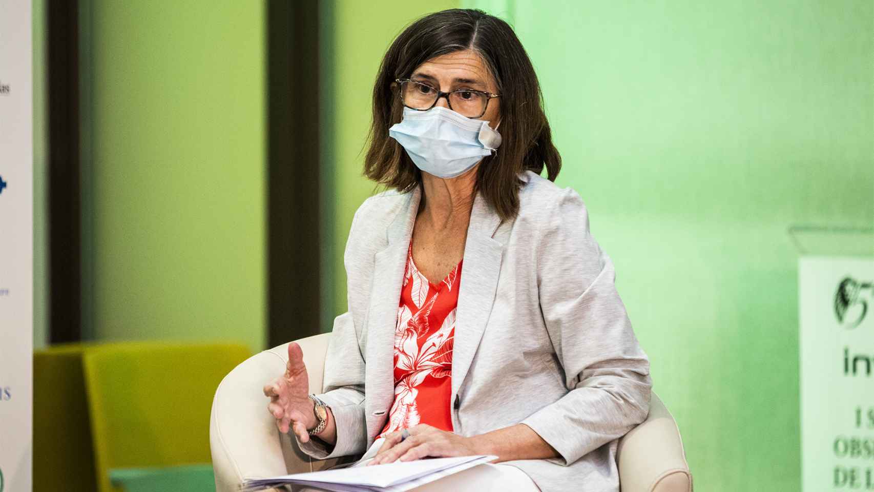 Pilar Aparicio, directora de Salud Pública del Ministerio de Sanidad