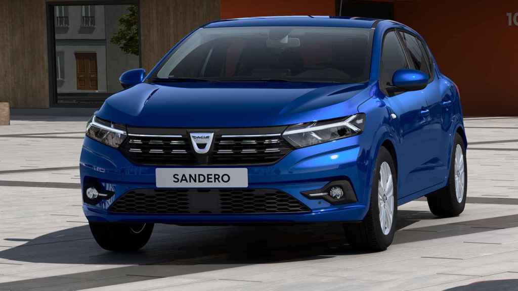 Asi es el nuevo Dacia Sandero 2021 que llegará a los concesionarios a finales de año.