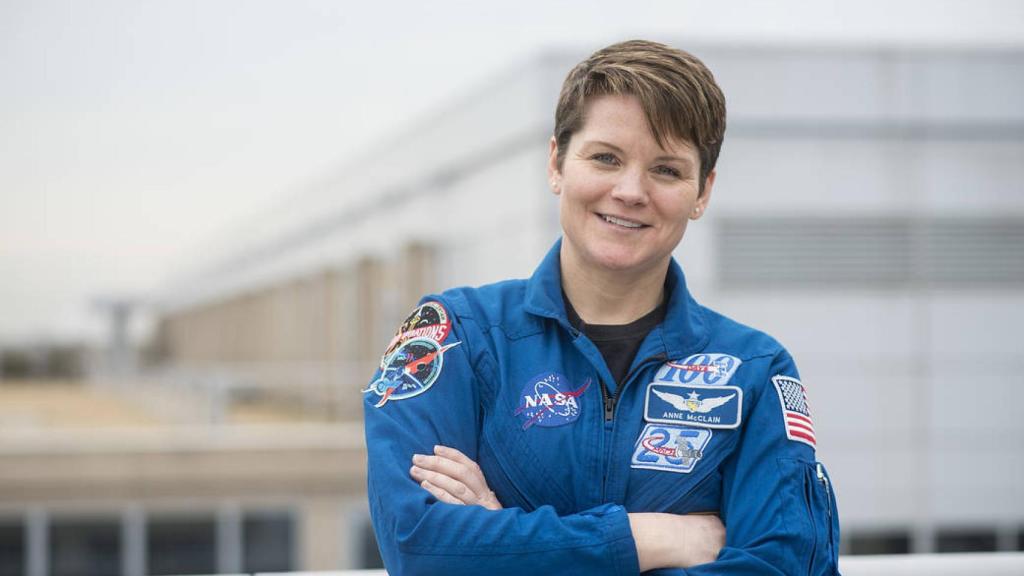 Anne C. McClain.