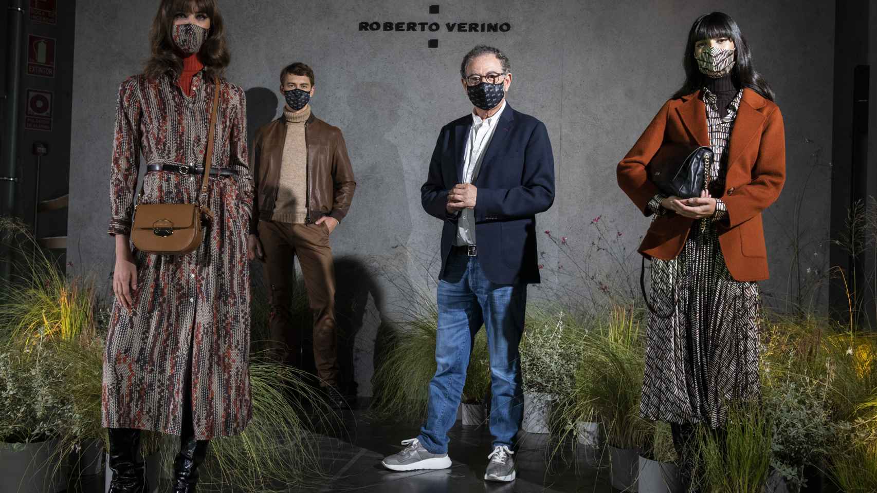 Roberto Verino inaugura la Semana de la Moda con un mensaje de los más reivindicativo.