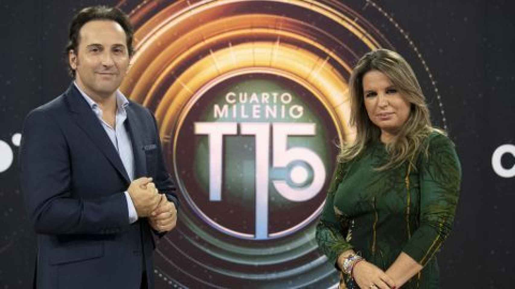 Iker Jiménez y Carmen Porter estrenan nueva temporada en 'Cuarto Milenio' volcada con la Covid.