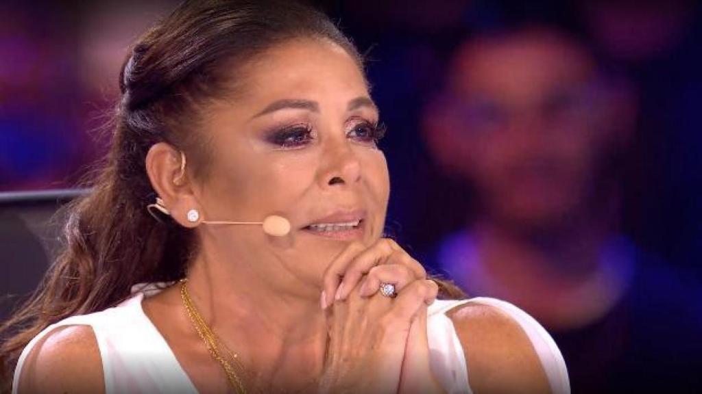 Isabel Pantoja se estrena como 'coach' en 'Idol Kids'.
