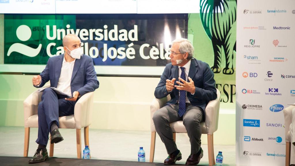 Miguel Elizondo y Salvador Tranche.