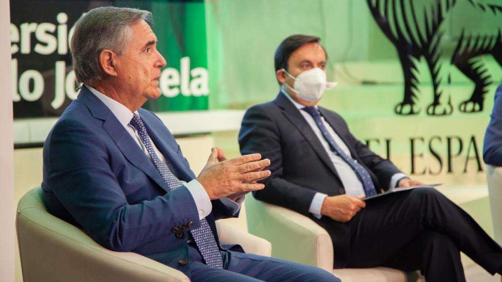 Cristóbal Valderas y Eduardo Pastor.