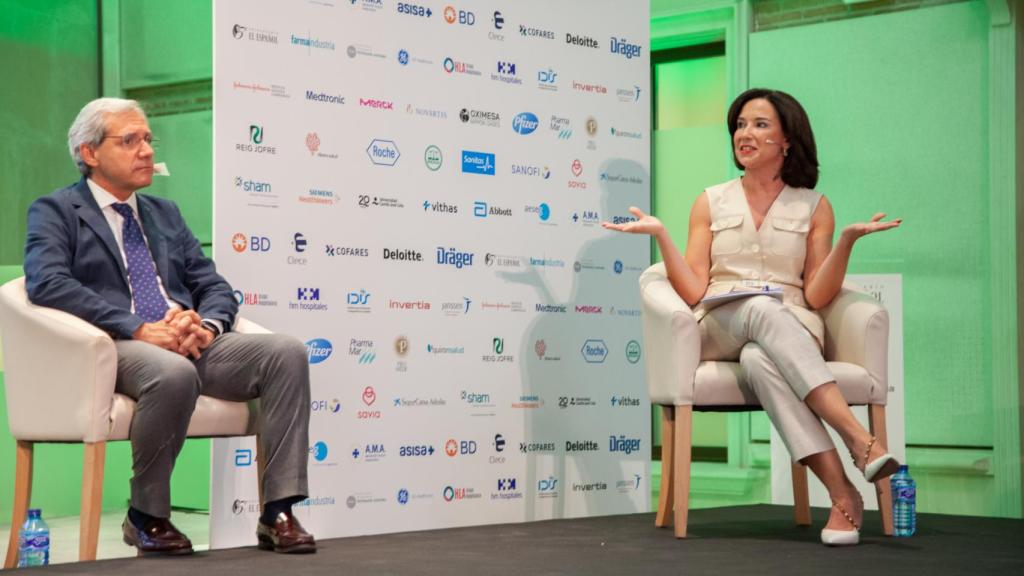 Salvador Tranche y Raquel Martínez.