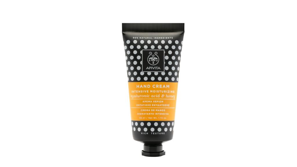 La crema de manos nutre y protege tu piel.