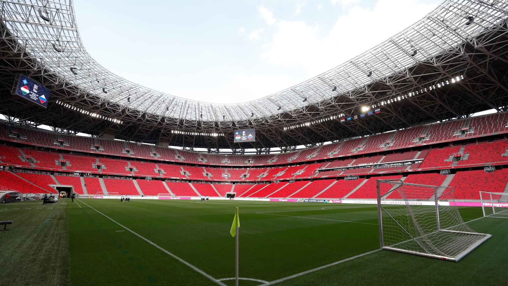 El Puskas Arena de Budapest, escenario de la Supercopa de Europa de 2020
