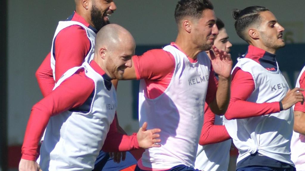 El Rayo Vallecano se entrena