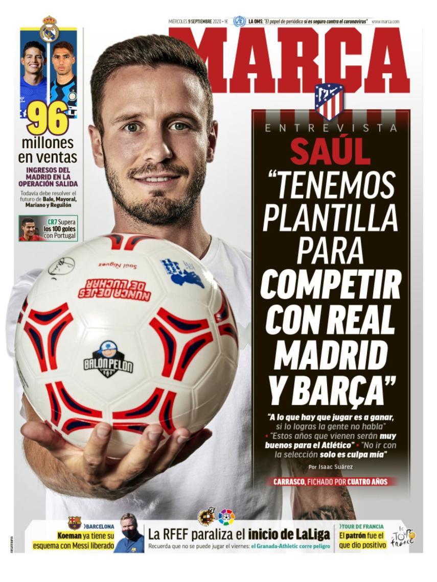 Portada MARCA 09-09-2020