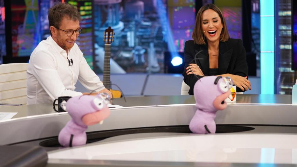 Tamara Falcó sometiéndose al cuestionario de Trancas y Barrancas.