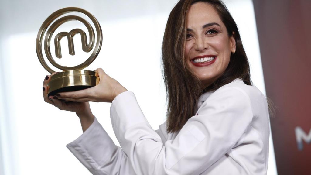 Tamara Falcó, tras ganar 'MasterChef Celebrity'.