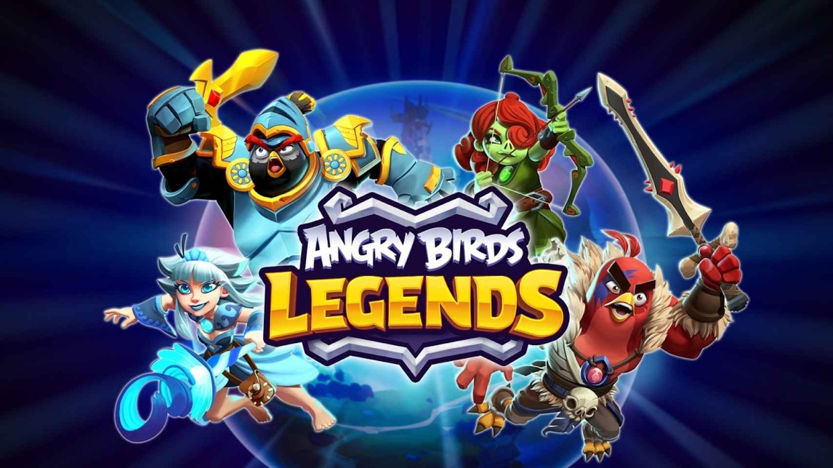 Angry Birds Legends: los pájaros de Rovio ahora son un juego de cartas