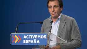 José Luis Martínez-Almeida, portavoz del PP y alcalde de Madrid.