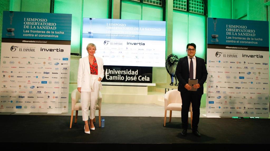 La secretaria de Estado para la Digitalización e Inteligencia Artificial, Carme Artigas